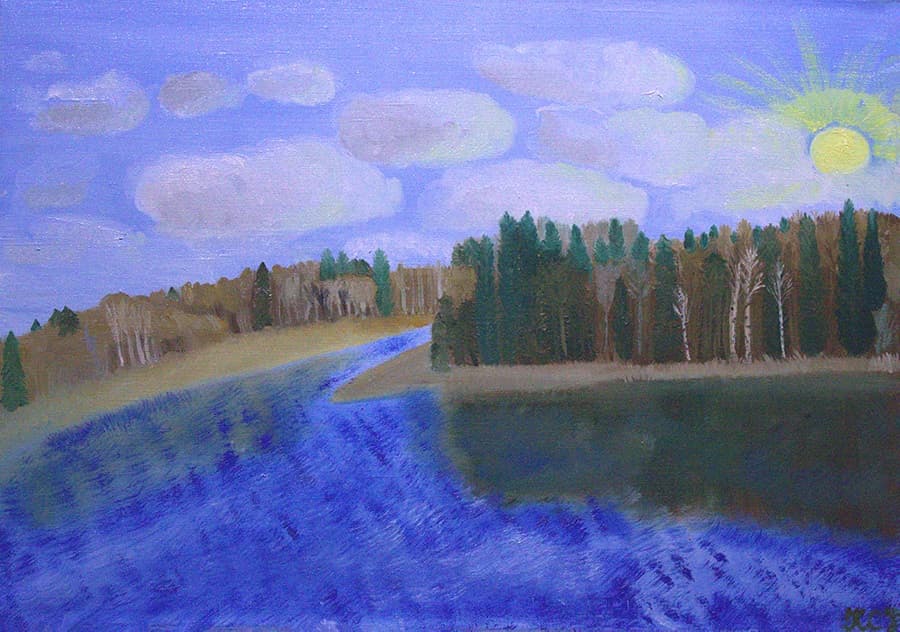 Псковские просторы