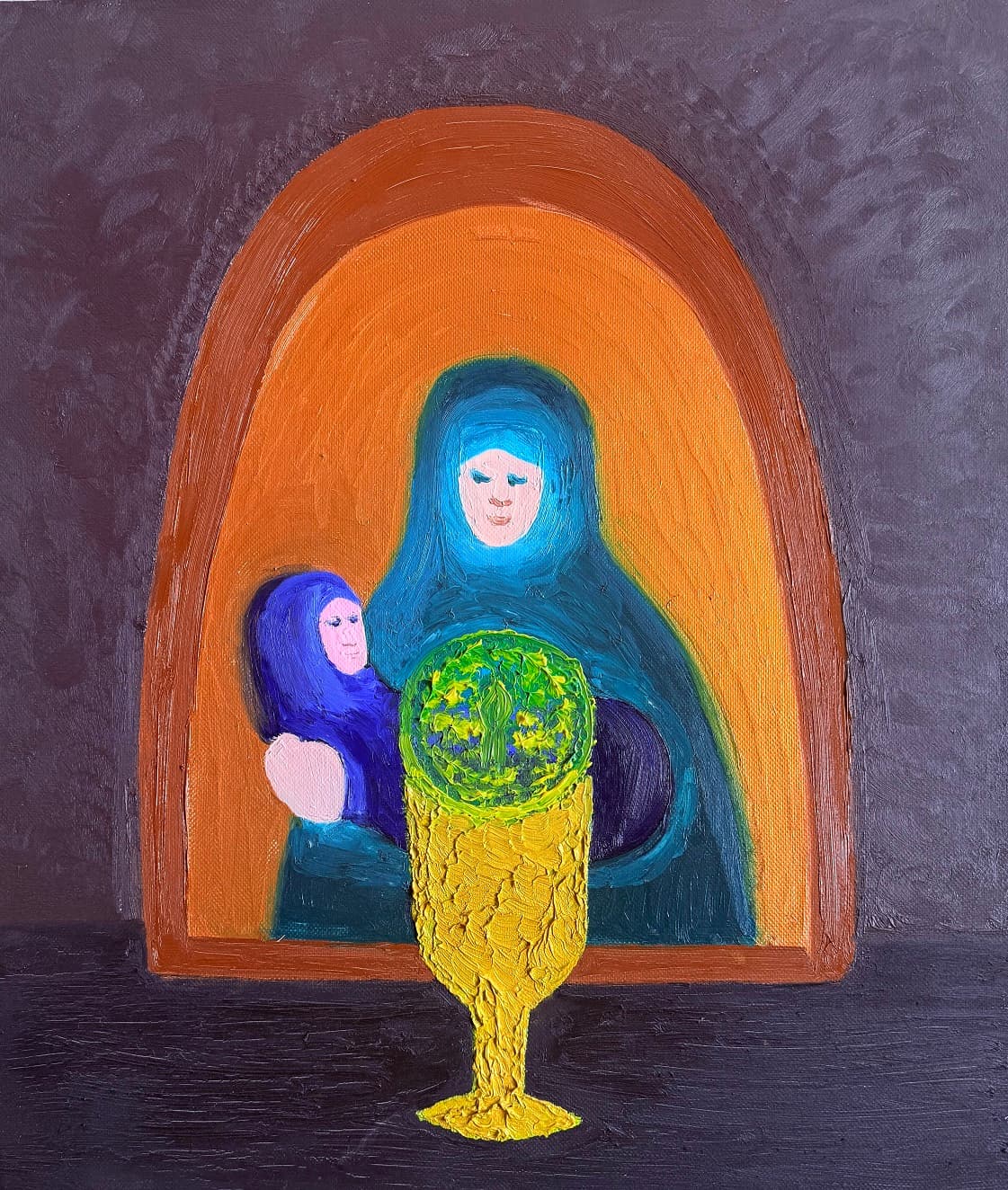Всех любила и люблю. Матушка с Сыном